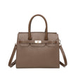 Sac à main Shopper avec détails dorés