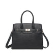 Sac à main Shopper avec détails dorés
