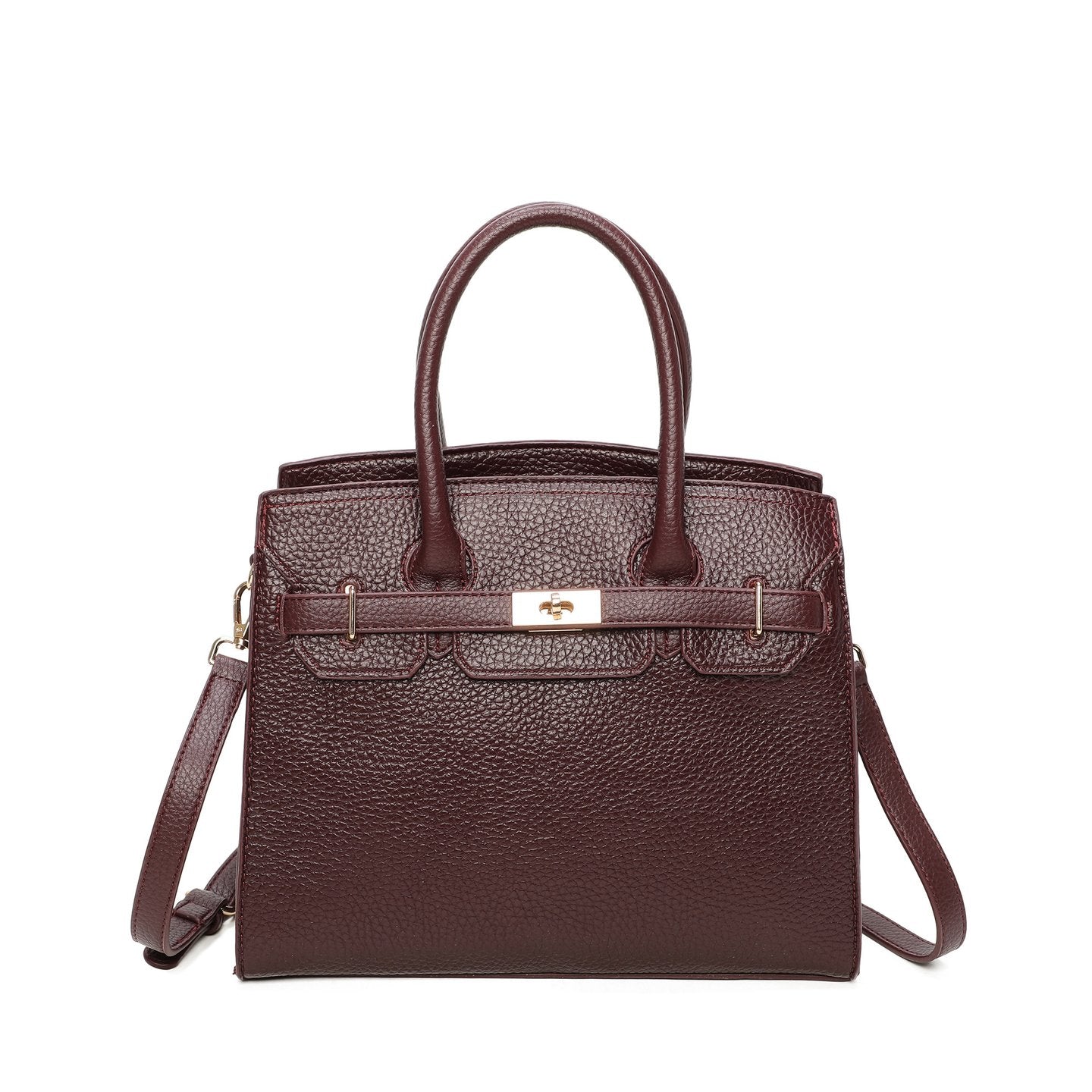 Sac à main Shopper avec détails dorés