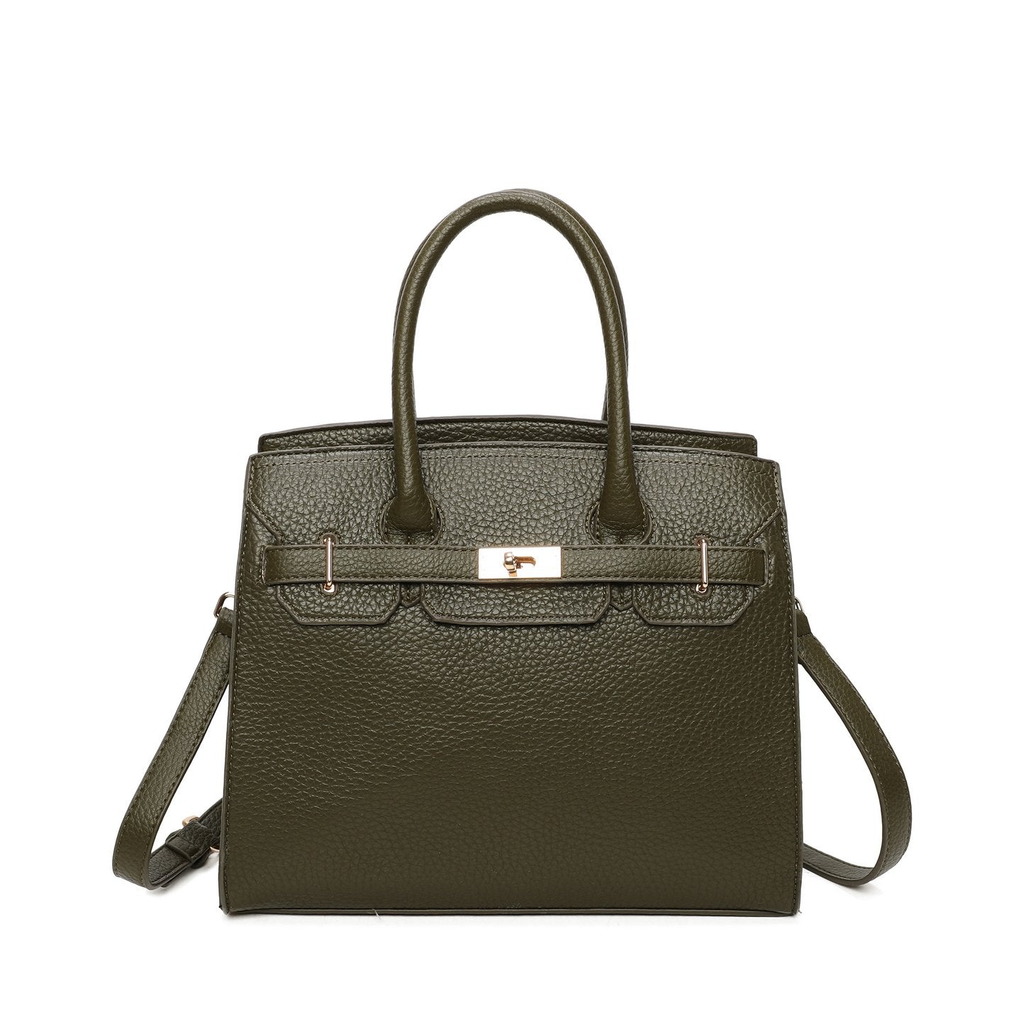 Sac à main Shopper avec détails dorés