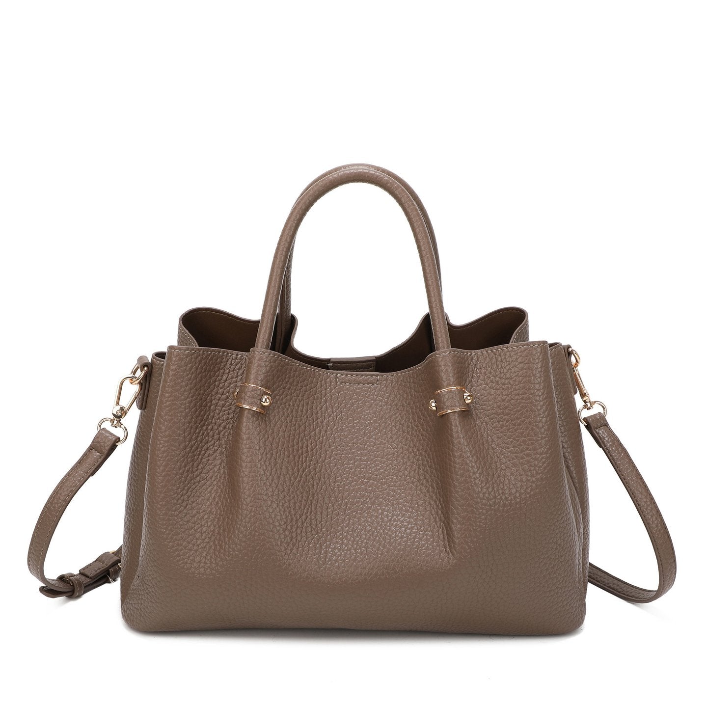 Sac à main Shopper avec détails dorés