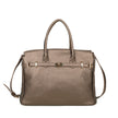 Sac à main Shopper avec détails dorés