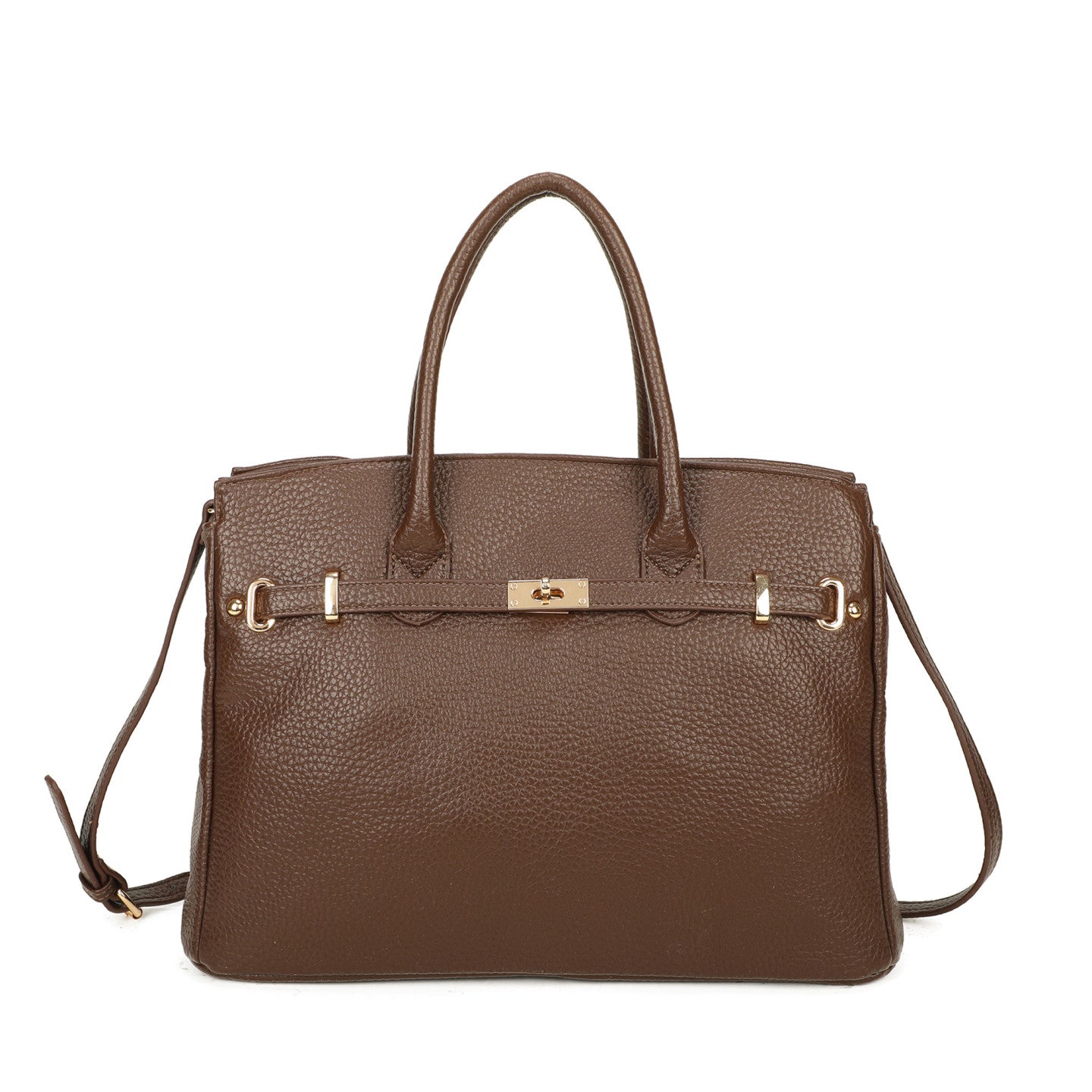 Sac à main Shopper avec détails dorés