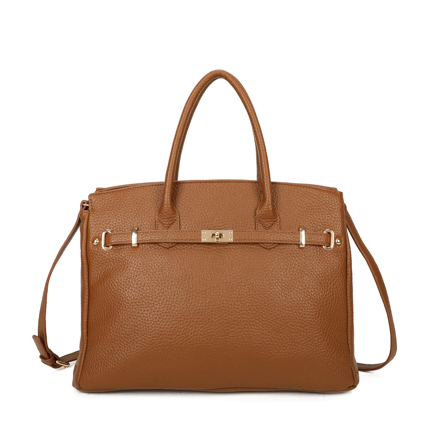 Sac à main Shopper avec détails dorés