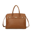 Sac à main Shopper avec détails dorés