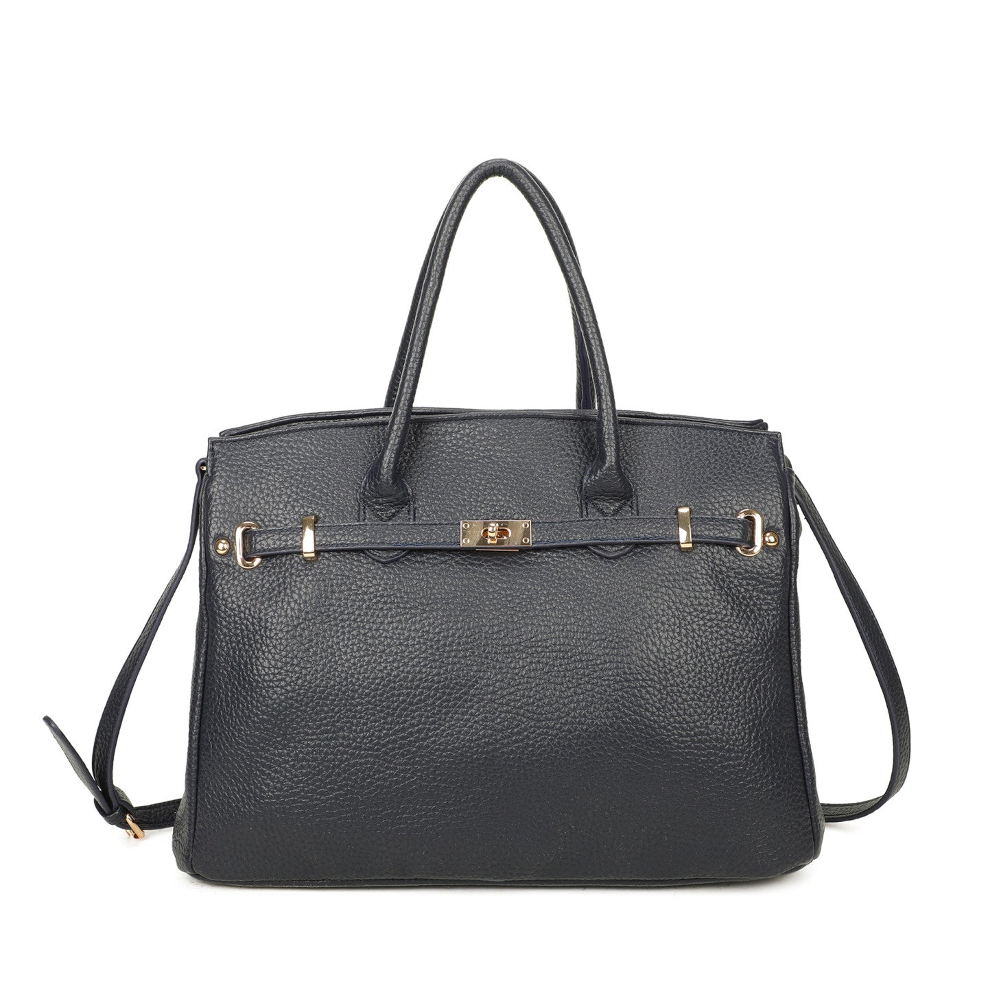 Sac à main Shopper avec détails dorés