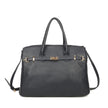 Sac à main Shopper avec détails dorés