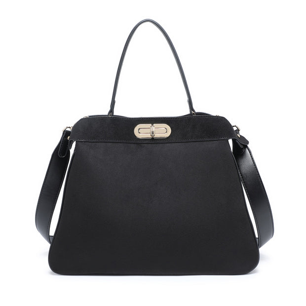 Sac à main Shopper avec fermeture