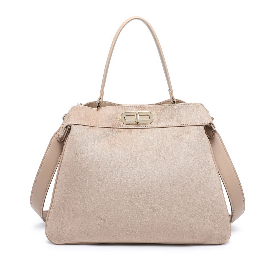 Sac à main Shopper avec fermeture