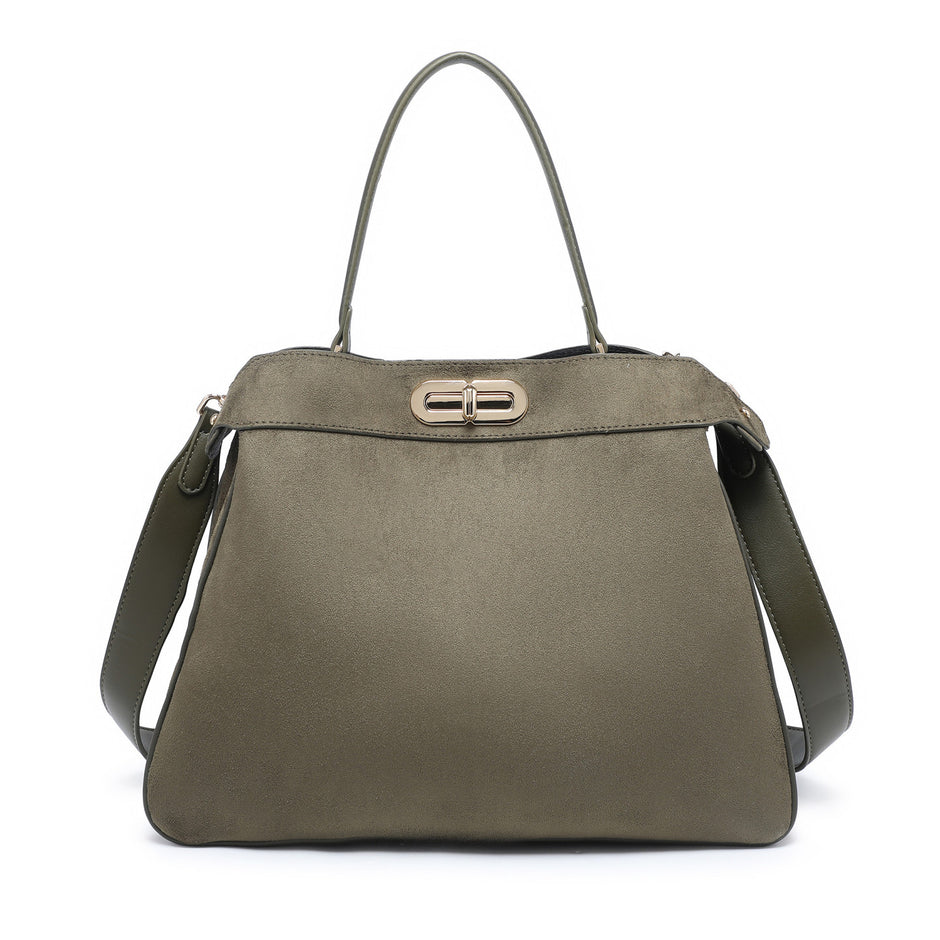 Sac à main Shopper avec fermeture