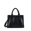 Sac à main Shopper avec fourrure