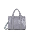 Sac à main Shopper avec fourrure