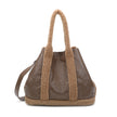 Sac à main Shopper avec fourrure