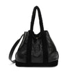 Sac à main Shopper avec fourrure