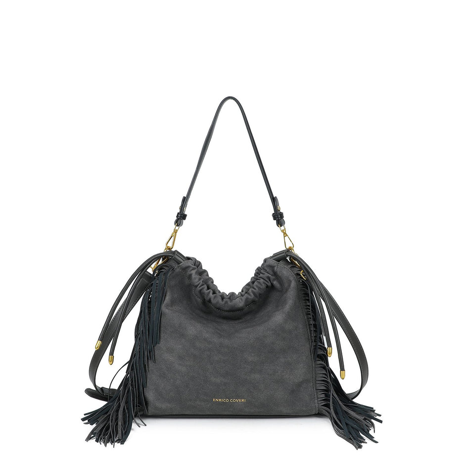 Sac à main Shopper avec franges