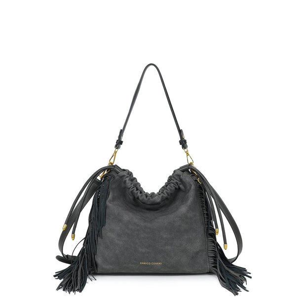 Sac à main Shopper avec franges