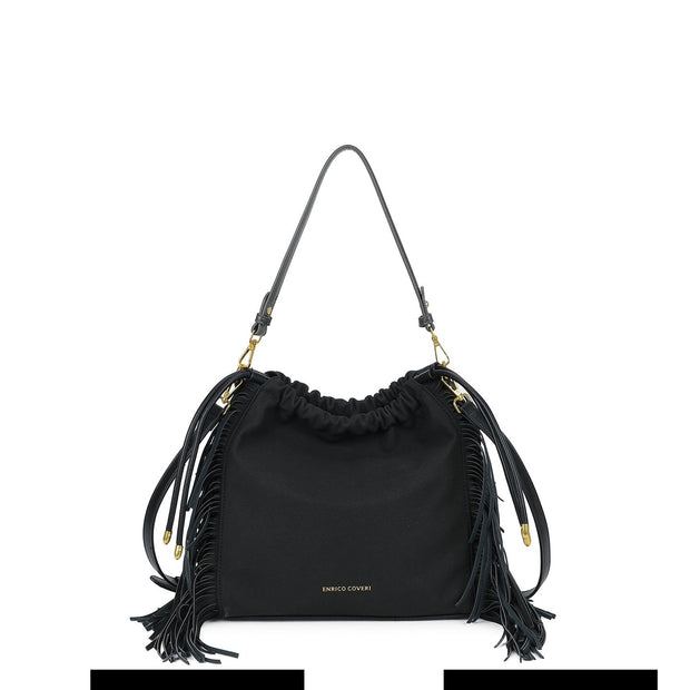Sac à main Shopper avec franges