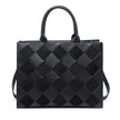 Sac à main Shopper avec losanges