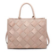 Sac à main Shopper avec losanges