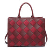 Sac à main Shopper avec losanges
