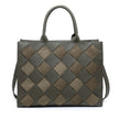 Sac à main Shopper avec losanges