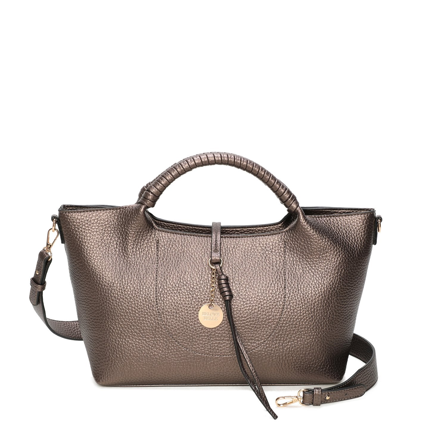 Sac à main Shopper avec pendentif