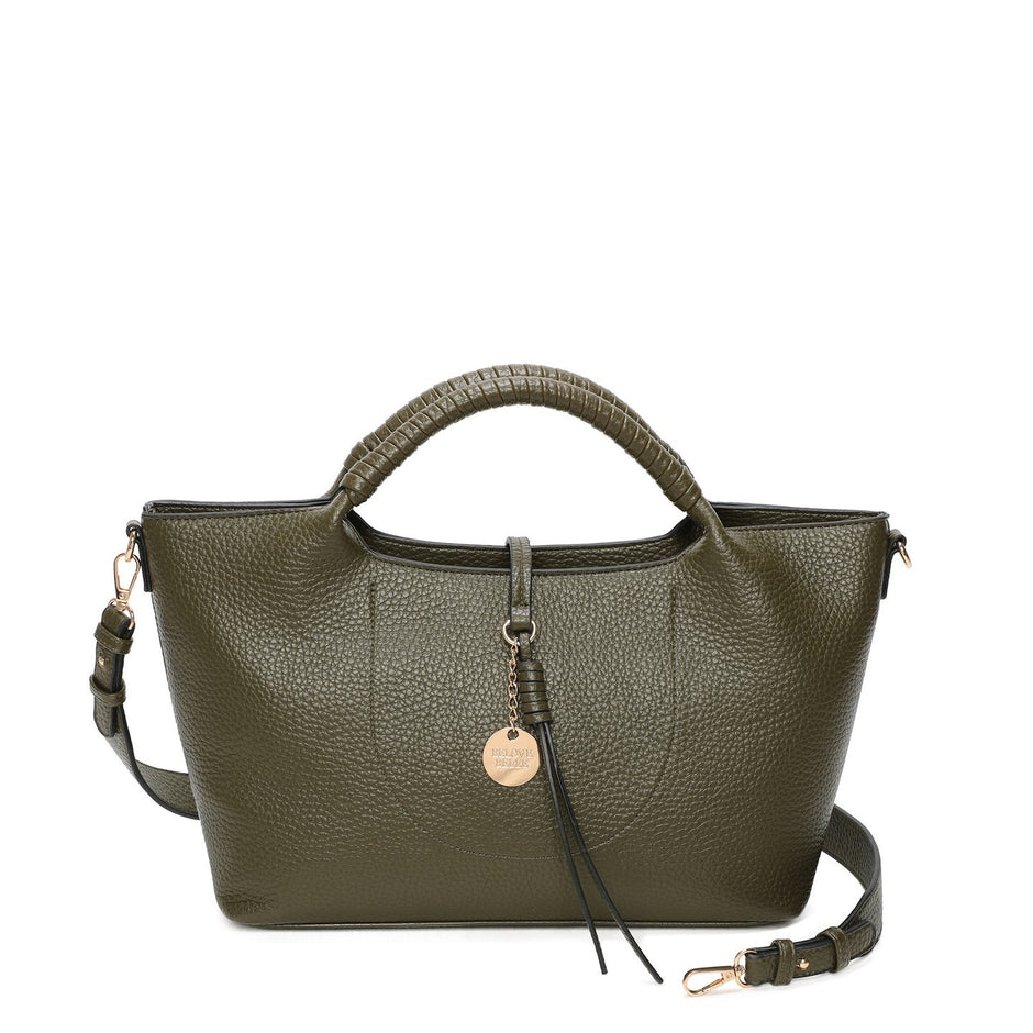 Sac à main Shopper avec pendentif