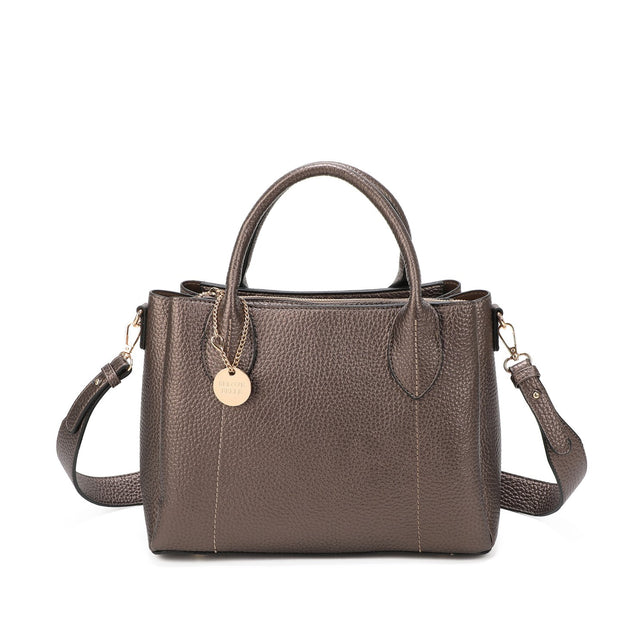 Sac à main Shopper avec pendentif