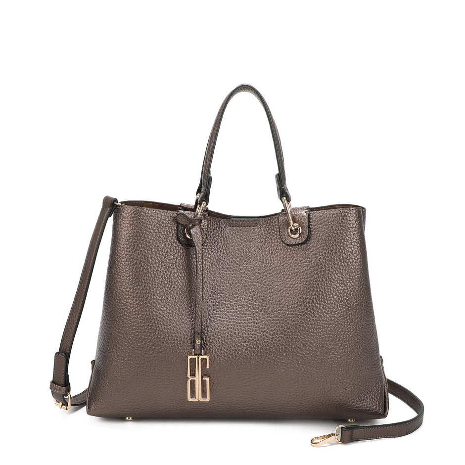Sac à main Shopper avec pendentif