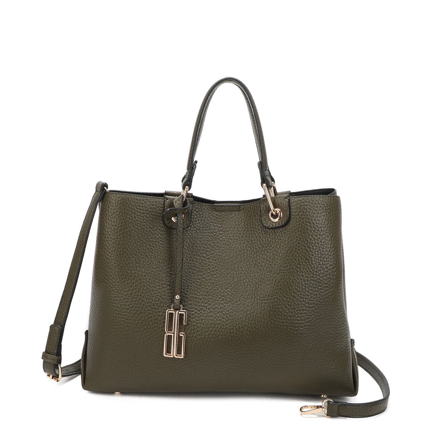 Sac à main Shopper avec pendentif
