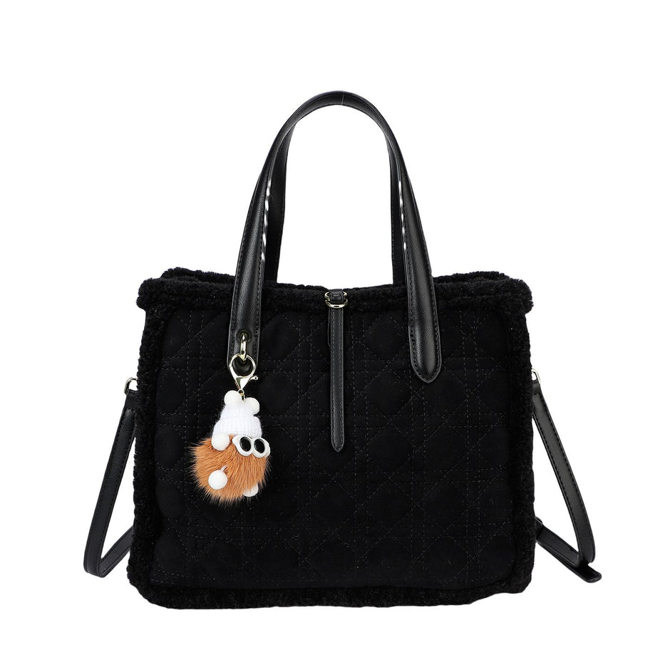 Sac à main Shopper avec pendentif
