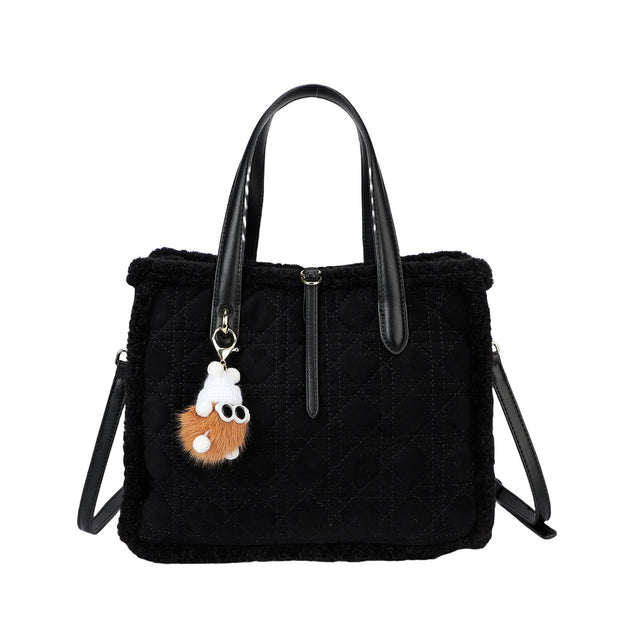 Sac à main Shopper avec pendentif