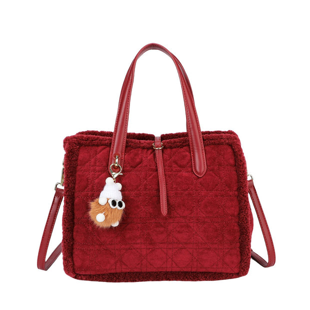 Sac à main Shopper avec pendentif