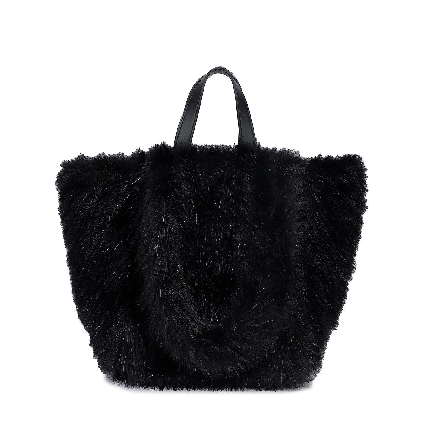 Sac à main Shopper avec poils