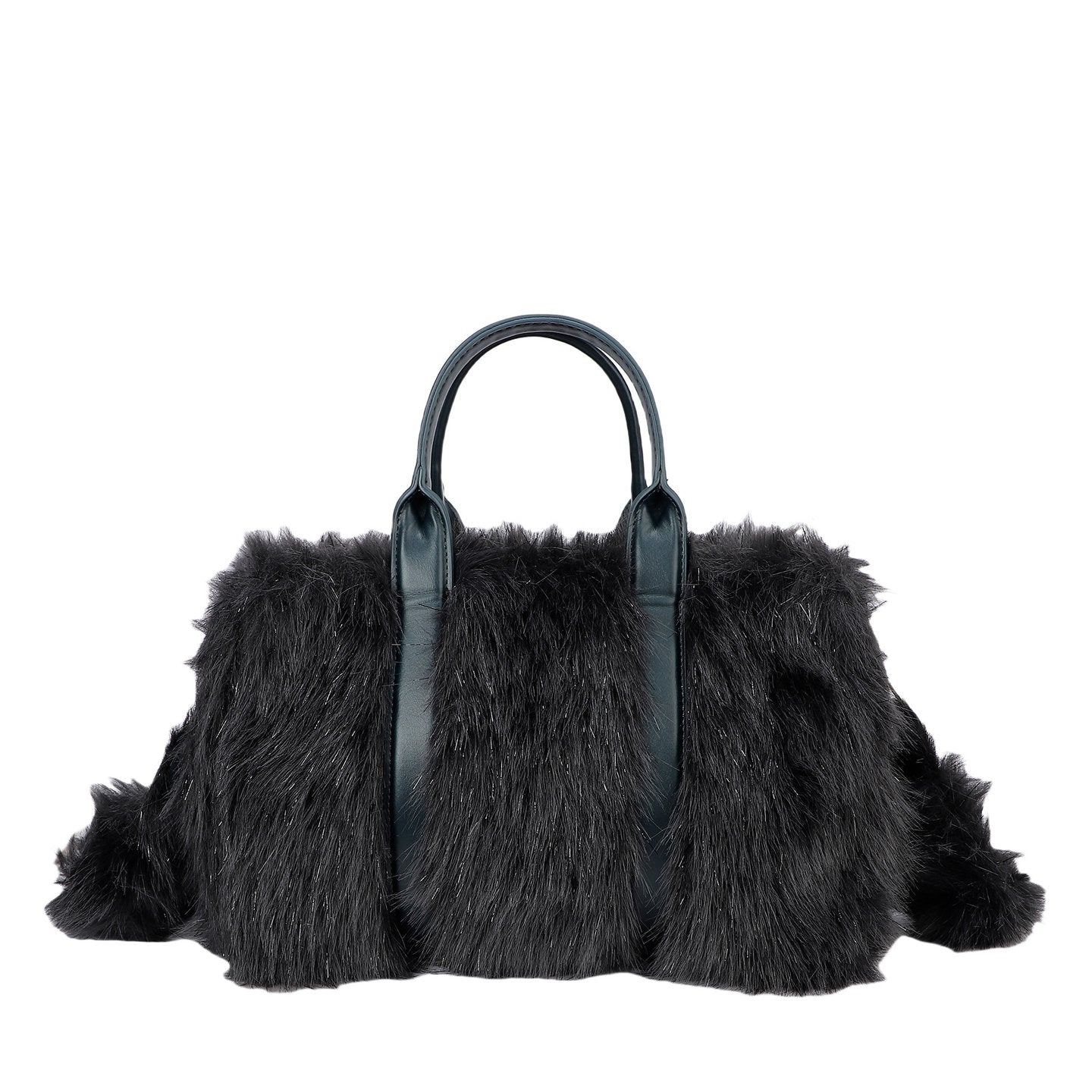 Sac à main Shopper avec poils