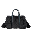 Sac à main Shopper avec poils