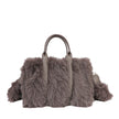 Sac à main Shopper avec poils