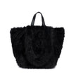 Sac à main Shopper avec poils