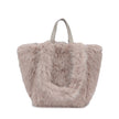 Sac à main Shopper avec poils