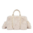 Sac à main Shopper avec poils