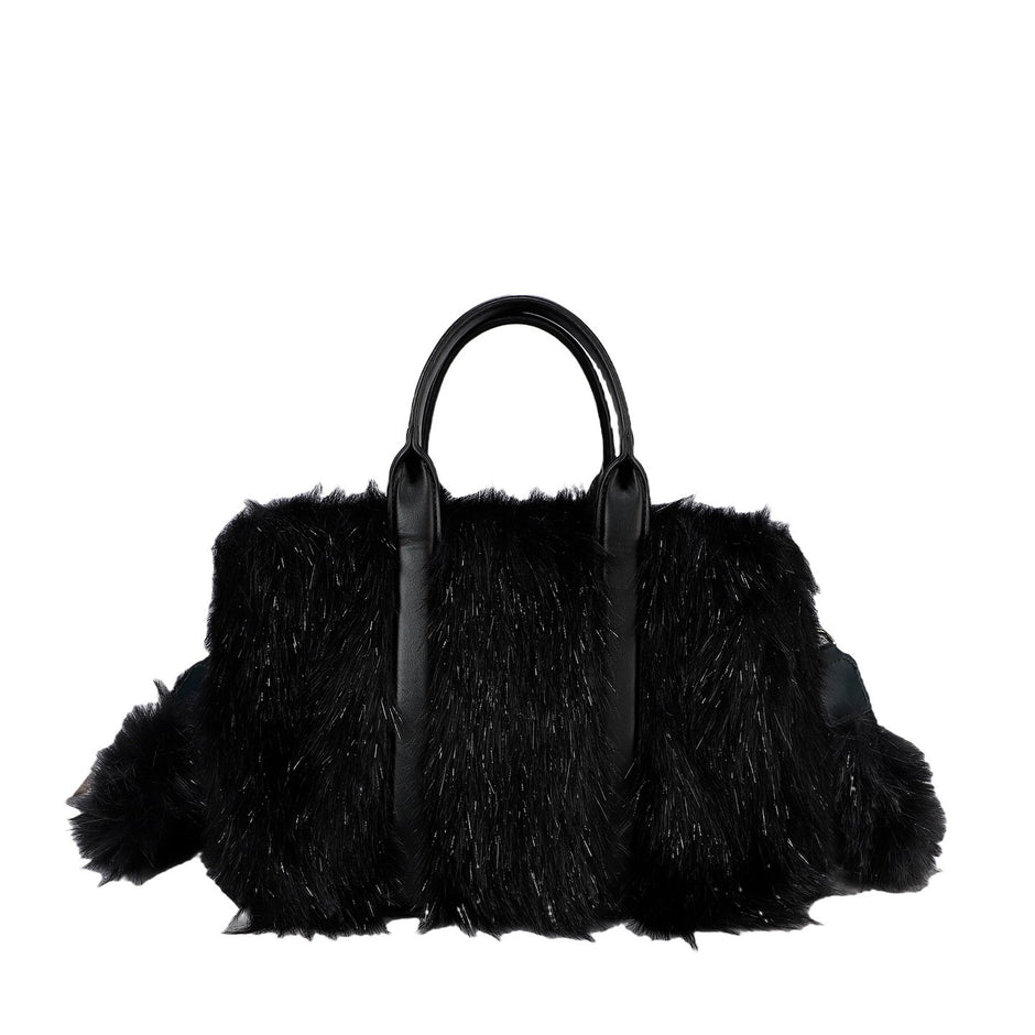 Sac à main Shopper avec poils