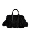 Sac à main Shopper avec poils