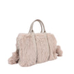 Sac à main Shopper avec poils