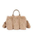 Sac à main Shopper avec poils