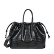 Sac à main Shopper avec texture croco