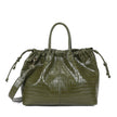 Sac à main Shopper avec texture croco