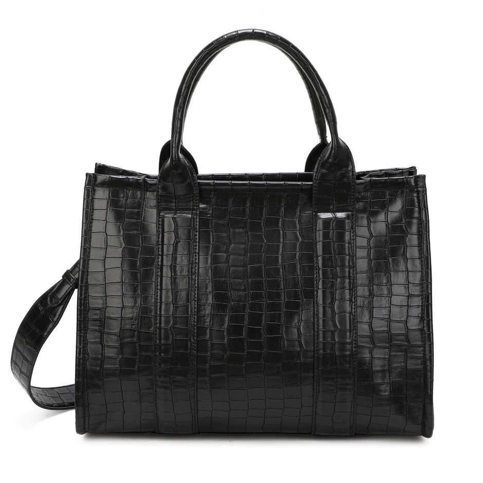 Sac à main Shopper avec texture