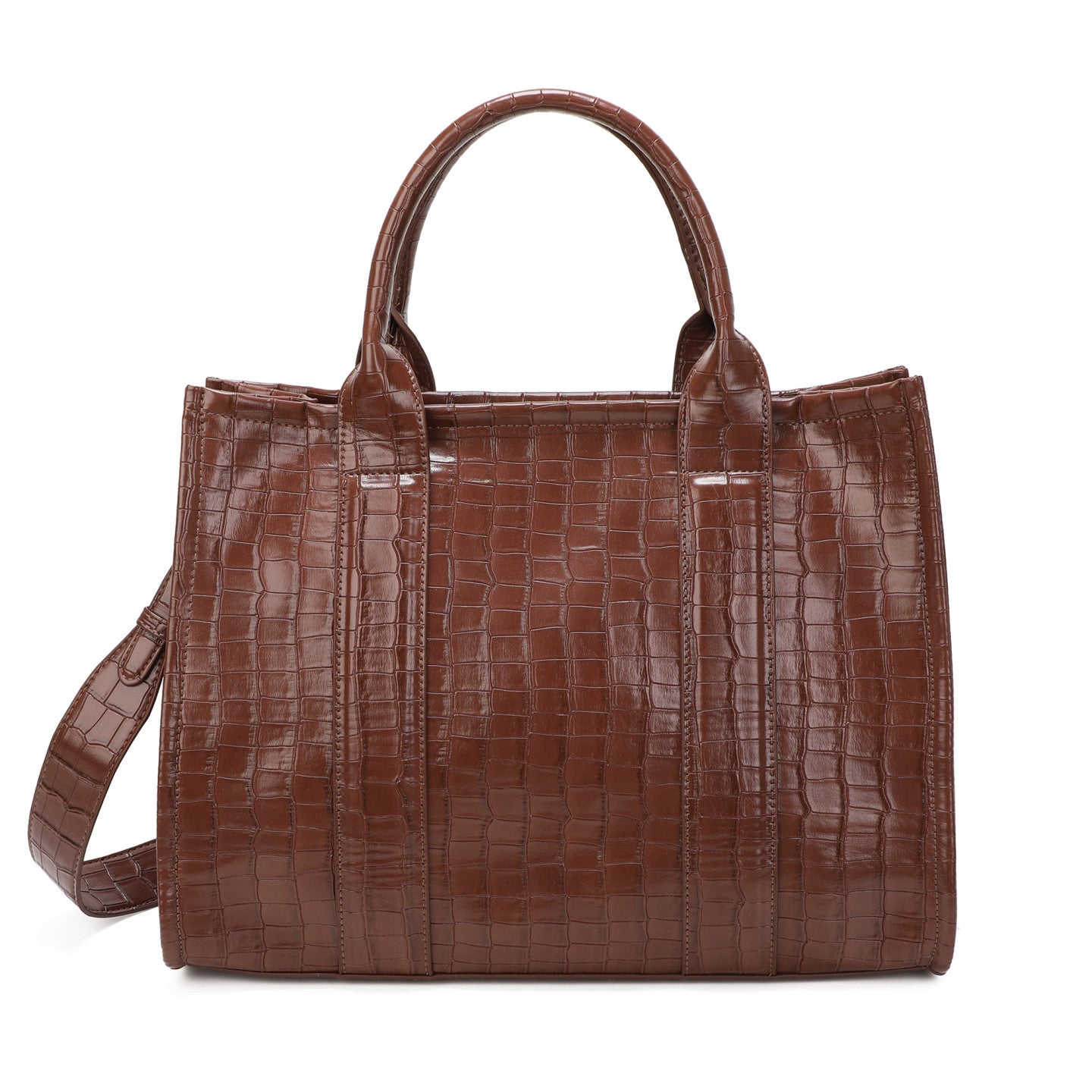 Sac à main Shopper avec texture