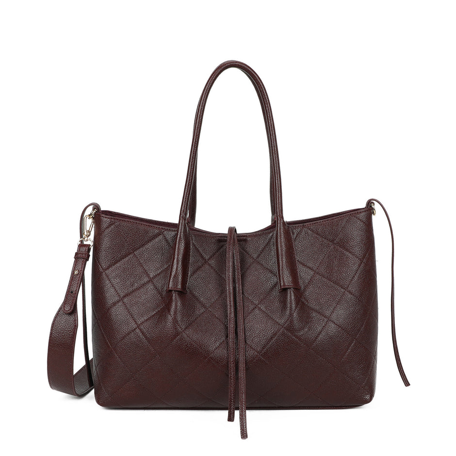 Sac à main Shopper avec texture
