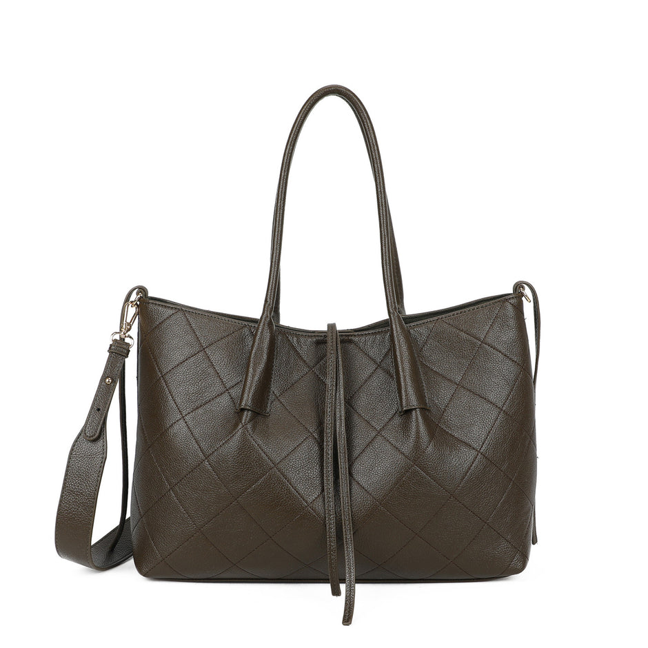 Sac à main Shopper avec texture